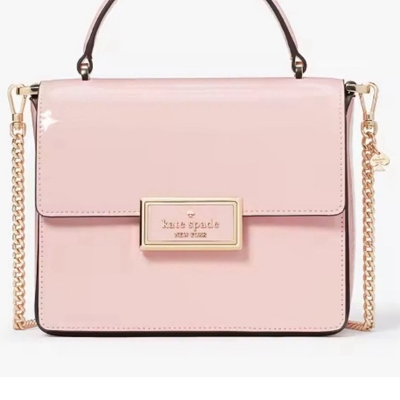 NWT,KATE SPADE,MAKE IT MINE CHAIN STRAP ROSE GOLD | WOMENS KATE SPADE, 43” Long! - Picture 5 of 6